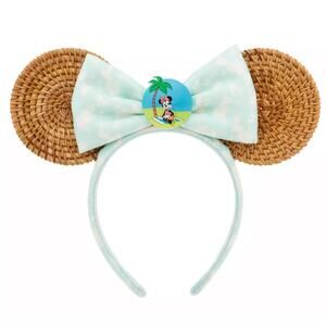 Minnie Mouse Summer Ear Headband for Adults